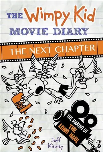 Naslovnica: Diary Of A Wimpy Kid: The Movie Diary (The Long Haul)