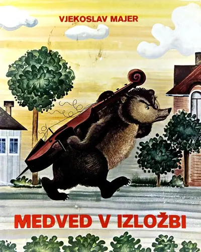 Naslovnica: Medved v izložbi