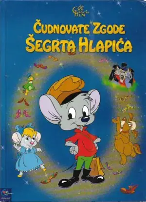 Naslovnica: Čudnovate zgode šegrta Hlapića