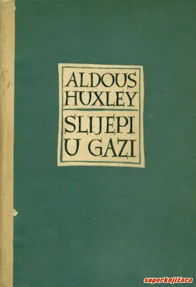 Naslovnica: Slijepi u Gazi