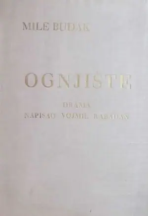 Naslovnica: Ognjište : prolog