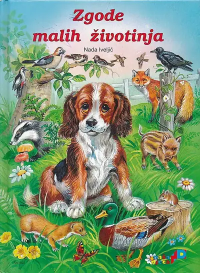 Naslovnica: Zgode malih životinja