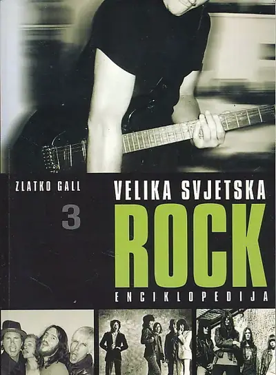 Naslovnica: Velika svjetska rock enciklopedija 1-3