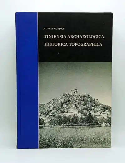 Naslovnica: TINIENSIA ARCHAEOLOGICAHISTORICA TOPOGRAPHICA