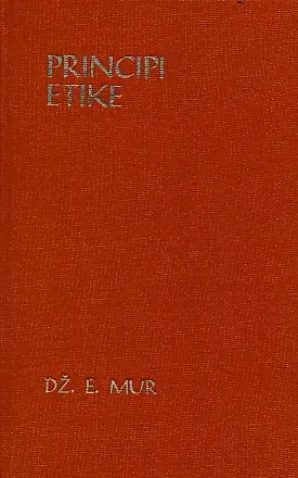 Naslovnica: Principi etike