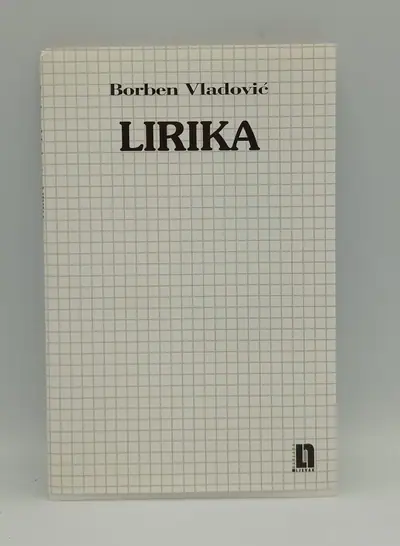 Naslovnica: Lirika