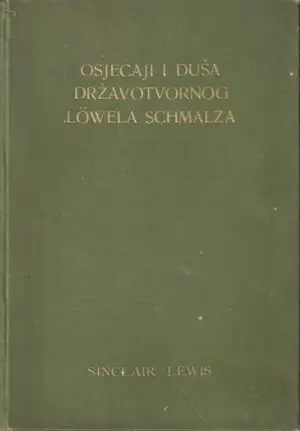 Naslovnica: Osjećaji i duša državotvornog Lowella Schmaltza