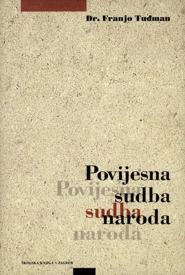 Naslovnica: Povijesna sudba naroda