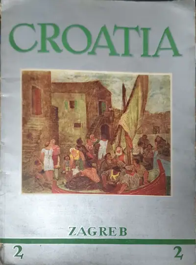 Naslovnica: Croatia, broj 2