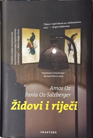 Naslovnica: Židovi i riječi