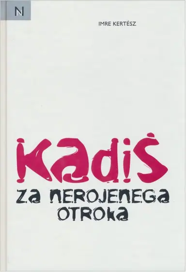 Naslovnica: Kadiš za nerojenega otroka