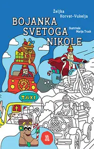 Naslovnica: Bojanka svetoga Nikole