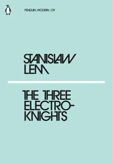 Naslovnica: THE THREE ELECTROKNIGHTS