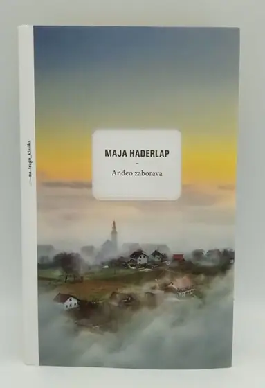 Naslovnica: Anđeo zaborava