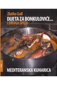 Naslovnica: Dijeta za bonkuloviće... i druga spiza