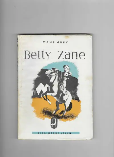 Naslovnica: Betty Zane