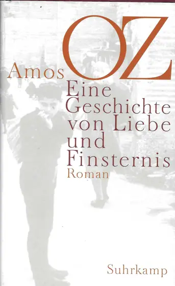 Naslovnica: Eine Geschichte von Liebe und Finsternis