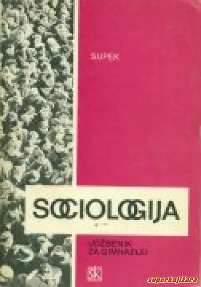 Naslovnica: Sociologija