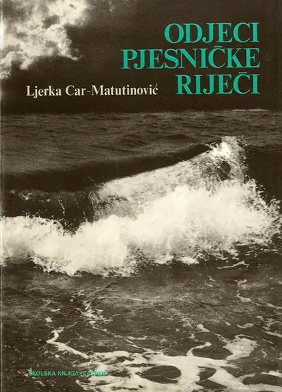 Naslovnica: Odjeci pjesničke riječi