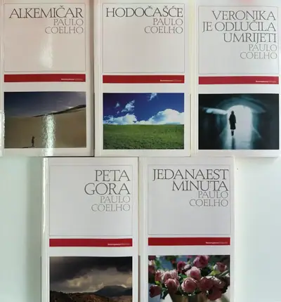 Naslovnica: PAULO COELHO KOMPLET 1-5