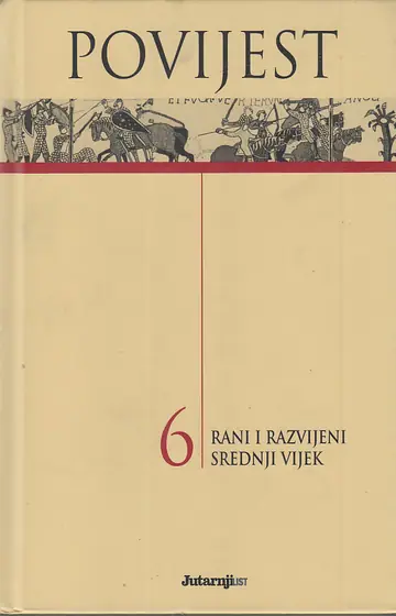 Naslovnica: POVIJEST 6 - RANI I RAZVIJENI SREDNJI VIJEK