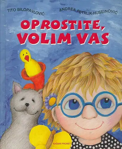 Naslovnica: Oprostite, volim vas