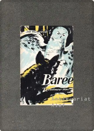 Naslovnica: Baree, Kazanov sin