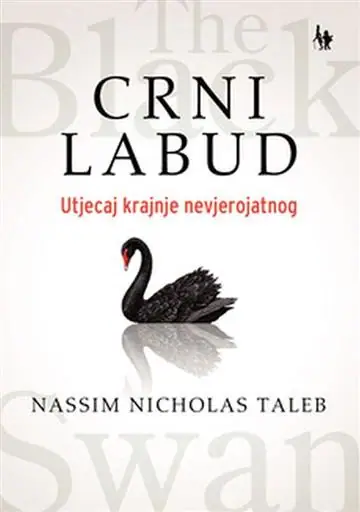 Naslovnica: Crni labud