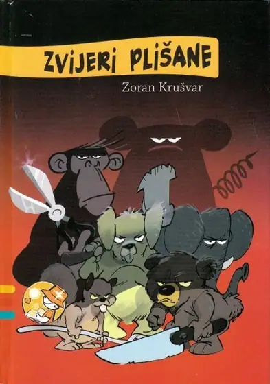 Naslovnica: ZVIJERI PLIŠANE