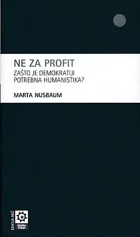 Naslovnica: Ne za profit