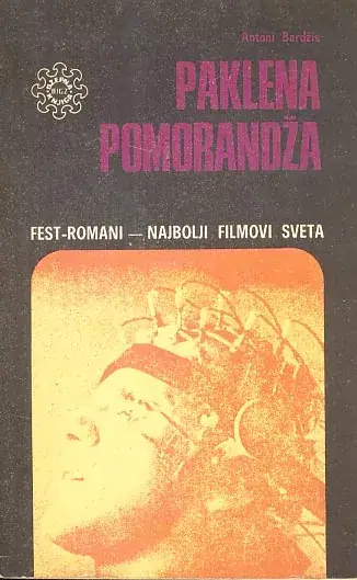 Naslovnica: Paklena pomorandža