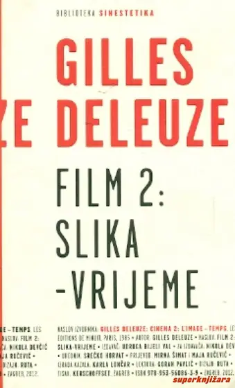 Naslovnica: Film 2: Slika – vrijeme