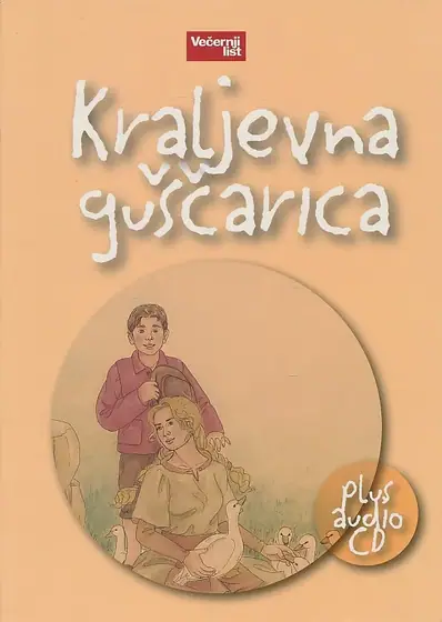 Naslovnica: Kraljevna guščarica