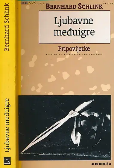 Naslovnica: Ljubavne međuigre