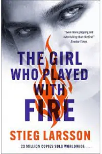 Naslovnica: The Girl Who Played With Fire #2