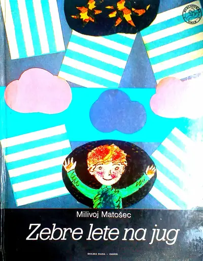 Naslovnica: ZEBRE LETE NA JUG