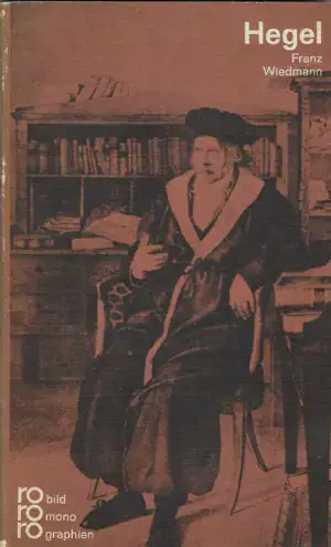 Naslovnica: Georg Wilhelm Friedrich Hegel