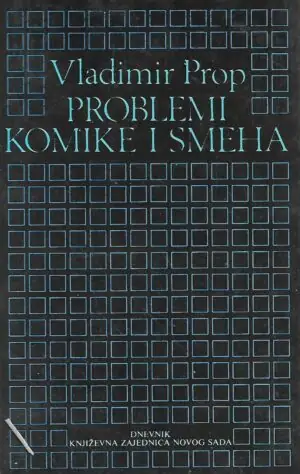 Naslovnica: Problemi komike i smeha