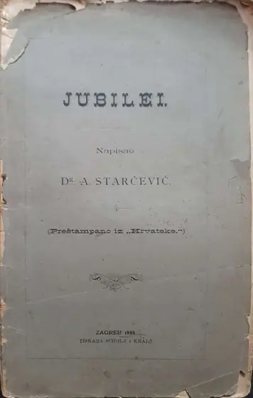 Naslovnica: Jubilei