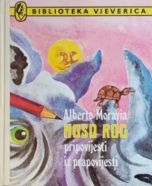 Naslovnica: Noso rog