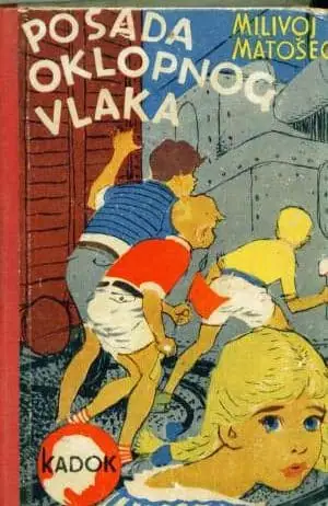 Naslovnica: Posada oklopnog vlaka