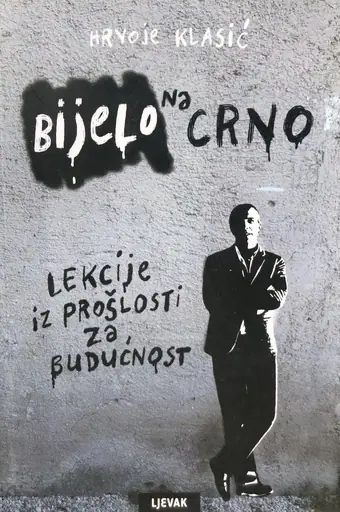 Naslovnica: Bijelo na crno