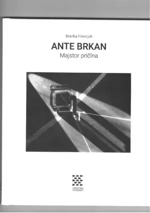 Naslovnica: Ante Brkan – majstor pričina