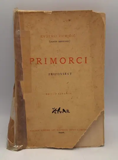 Naslovnica: Primorci