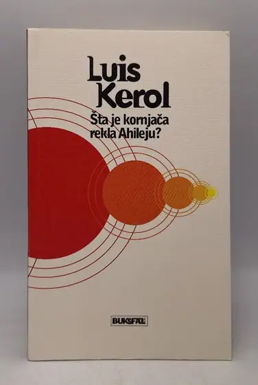 Naslovnica: Šta je kornjača rekla Ahileju?