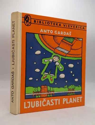 Naslovnica: Ljubičasti planet