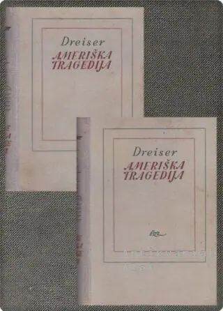 Naslovnica: Ameriška tragedija 1-2