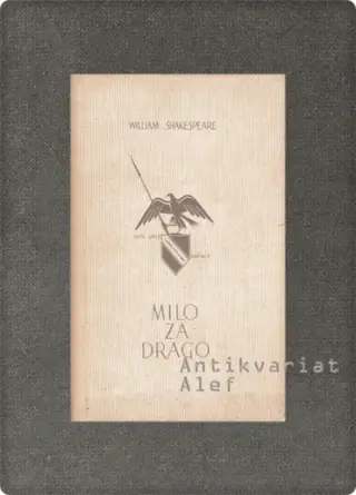 Naslovnica: Milo za drago