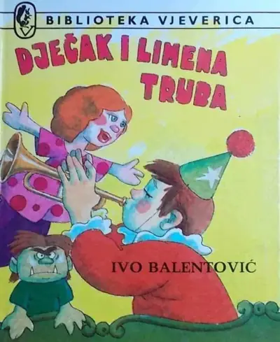Naslovnica: Dječak i limena truba