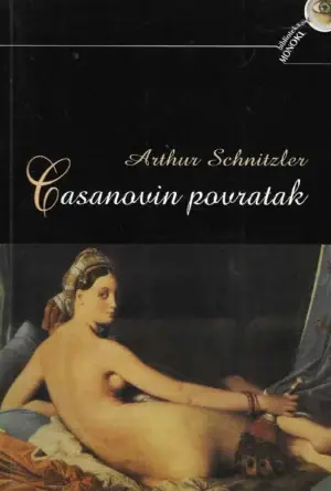 Naslovnica: Casanovin povratak